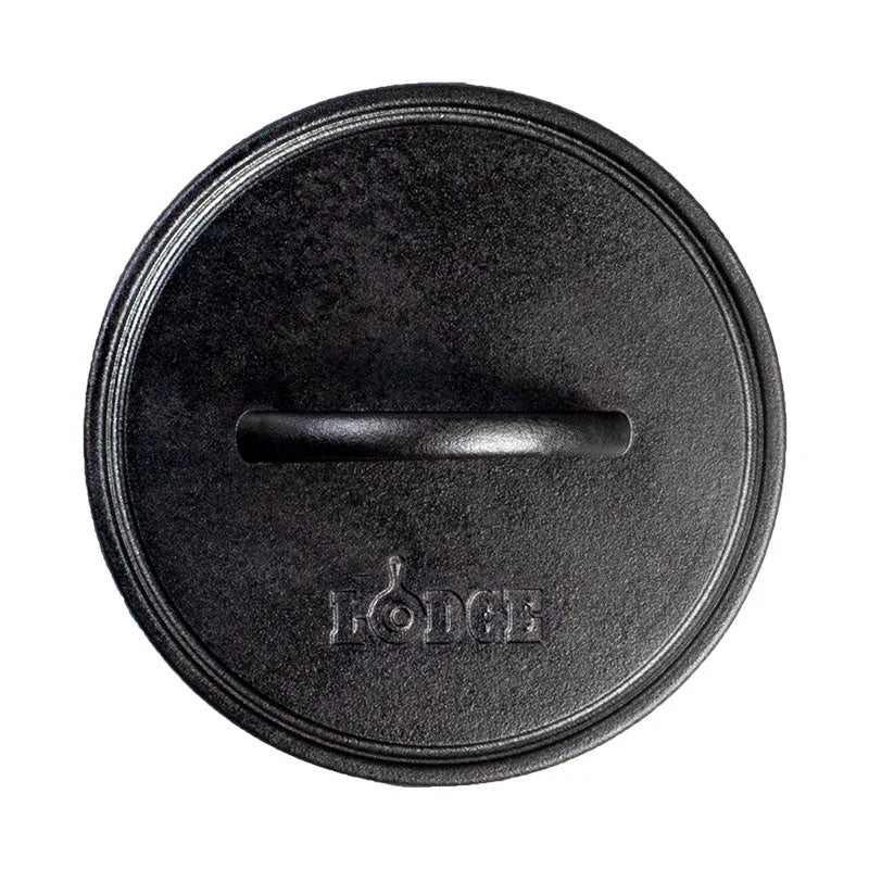 Seasoned Cast Iron Round Grill Press
