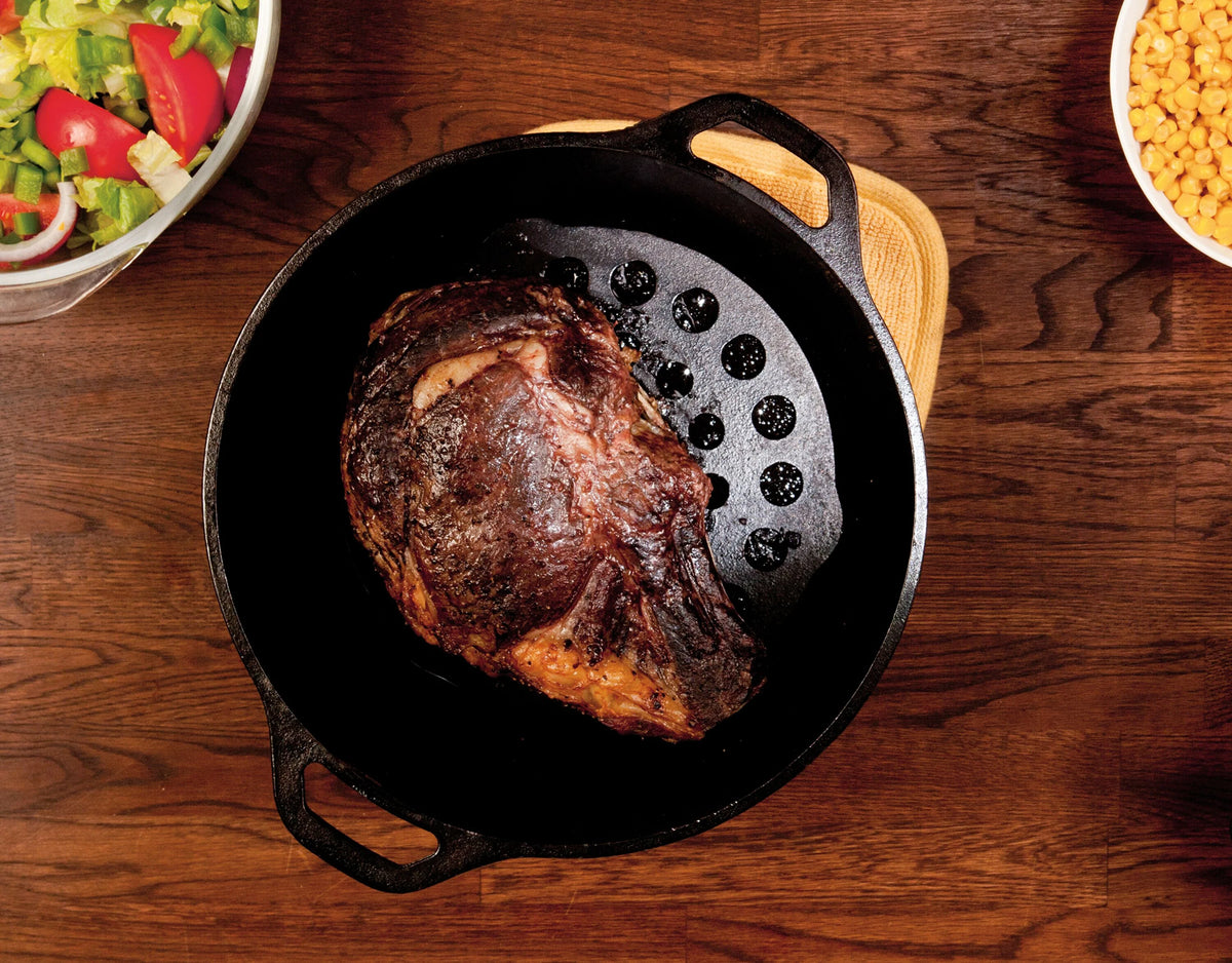 Cast Iron Trivet/Meat Rack