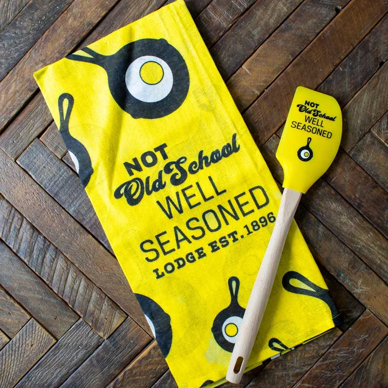 Not Old School Well Seasoned Accessory Set