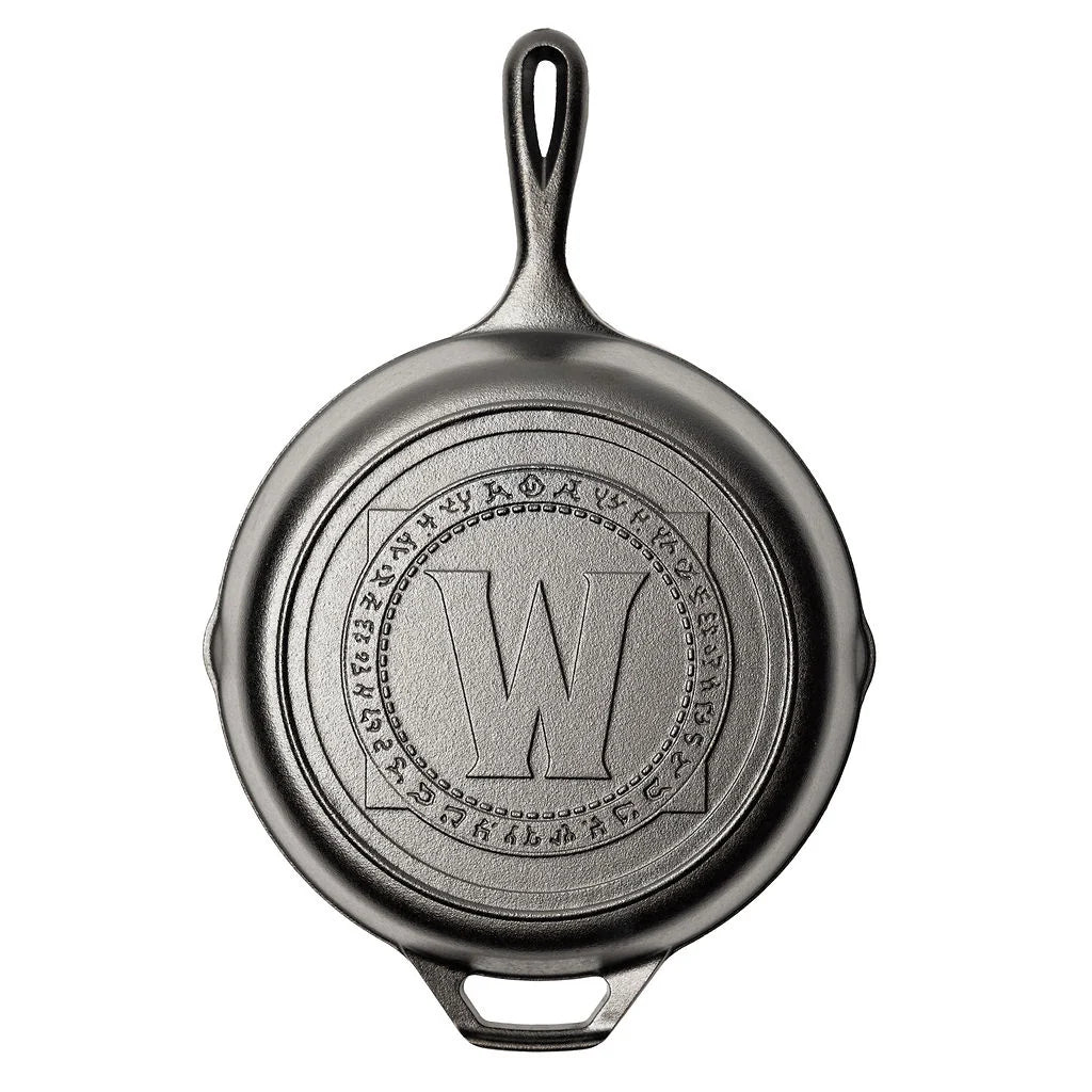 10.25 Inch Seasoned Cast Iron World of Warcraft Skillet