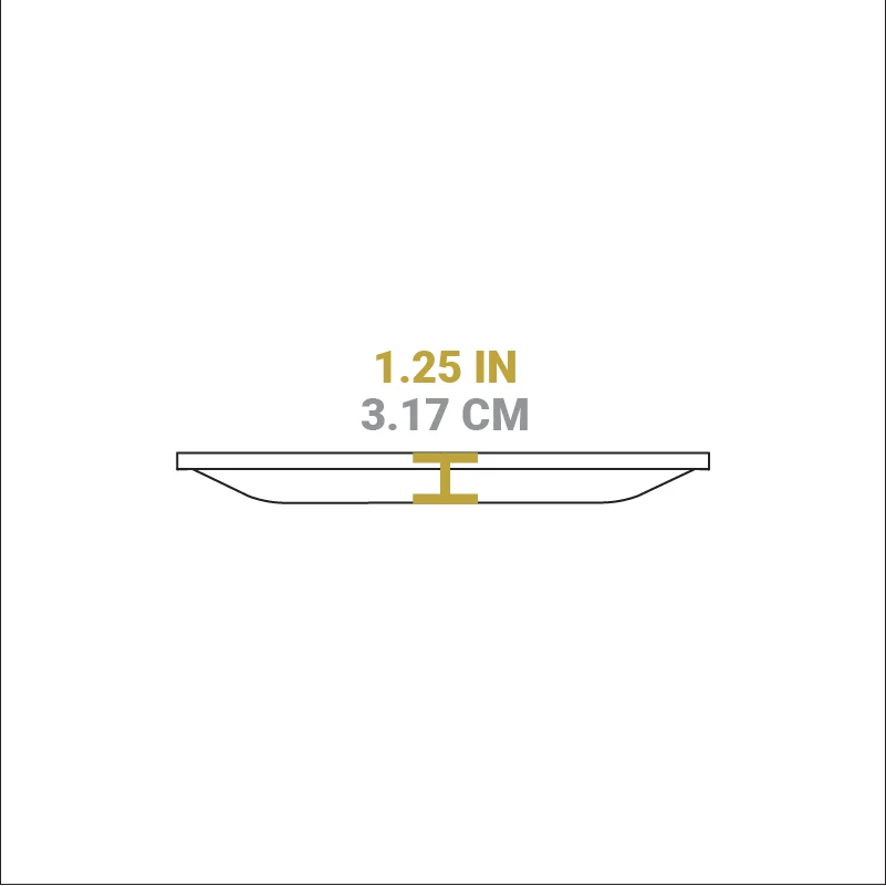 Oval Silicone Underliner