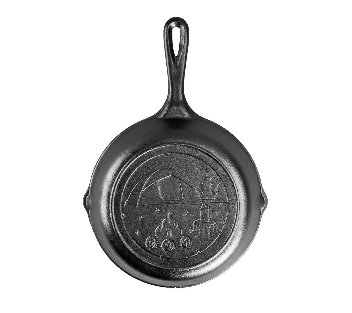Wanderlust 8 Inch Cast Iron Tent Skillet