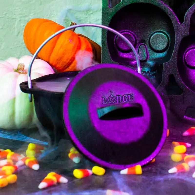 Heat-Treated Cast Iron Mini Kettle