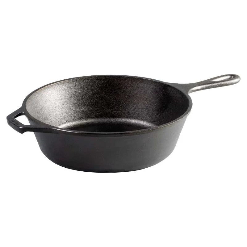 3.2 Quart Seasoned Cast Iron Combo Cooker