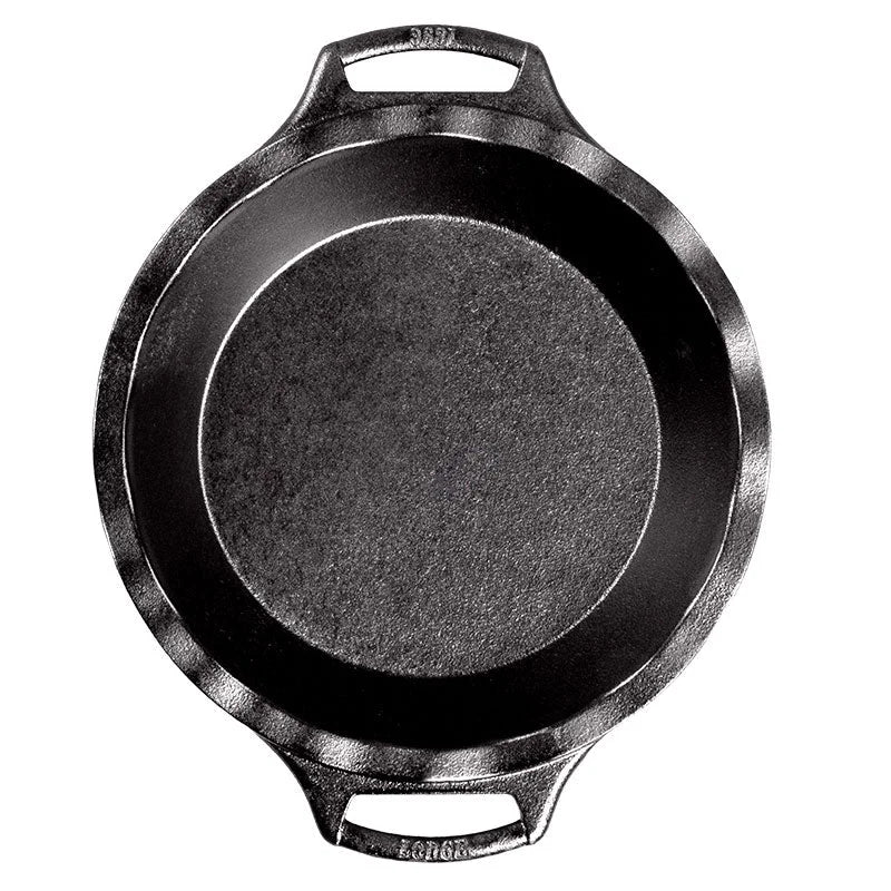 9 Inch Seasoned Cast Iron Pie Pan