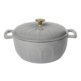 Luxe 6 Quart Enameled Cast Iron Dutch Oven