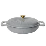 Luxe 3.6 Quart Enameled Cast Iron Braiser
