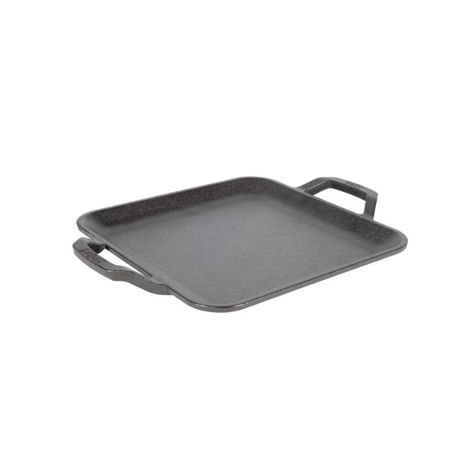 Chef Collection 11 Inch Cast Iron Square Griddle 