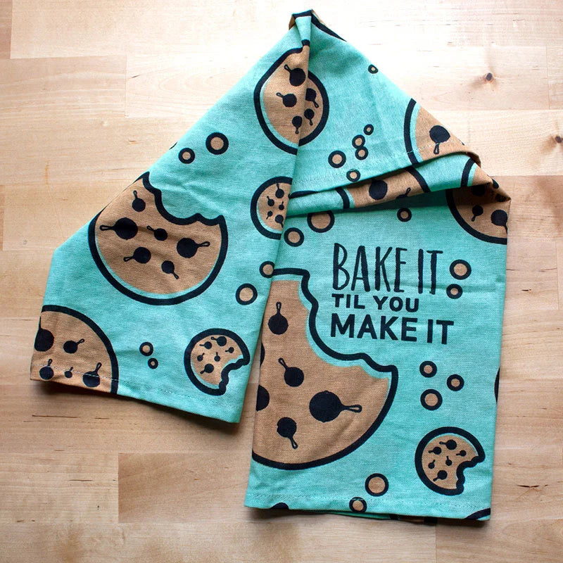 Bake it 'Til You Make It Lodge Dish Towel