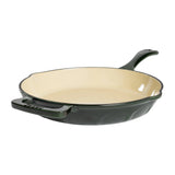 Luxe 11 Inch Enameled Cast Iron Skillet