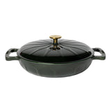 Luxe 3.6 Quart Enameled Cast Iron Braiser