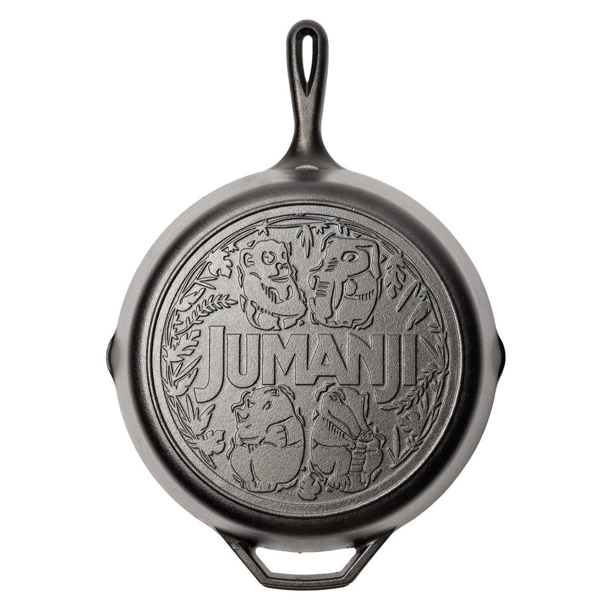12 Inch Seasoned Cast Iron Jumanji Skillet