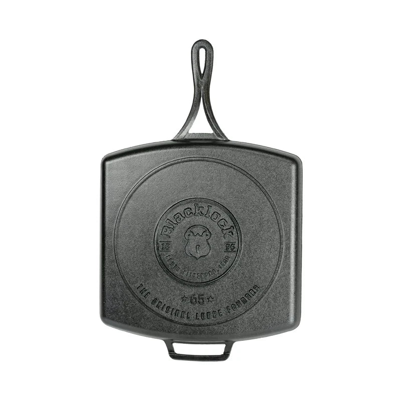 Blacklock 12 Inch Lightweight Cast Iron Grill Pan
