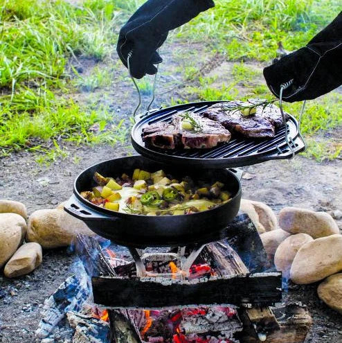 14 Inch Cast Iron Cook-It-All