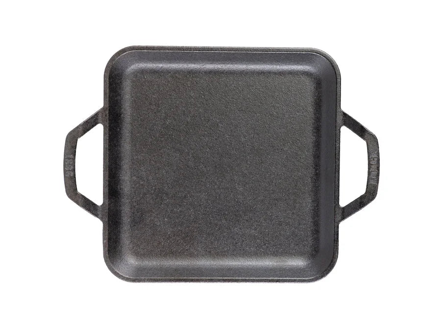 Chef Collection 11 Inch Cast Iron Square Griddle 