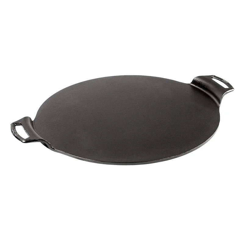 15 Inch Seasoned Cast Iron Pizza Pan
