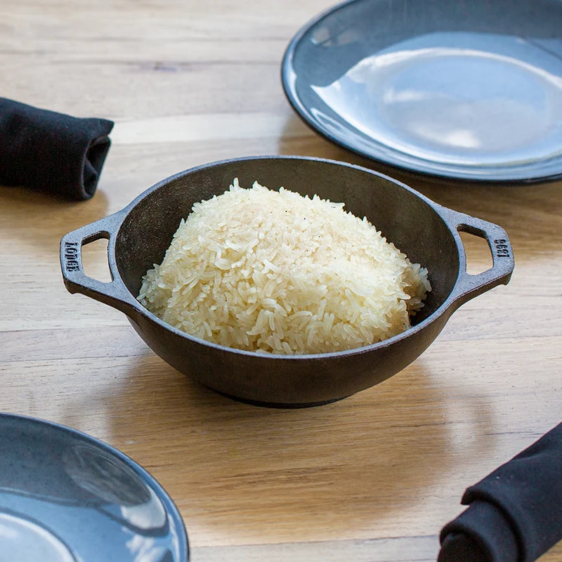Cast Iron Mini Wok