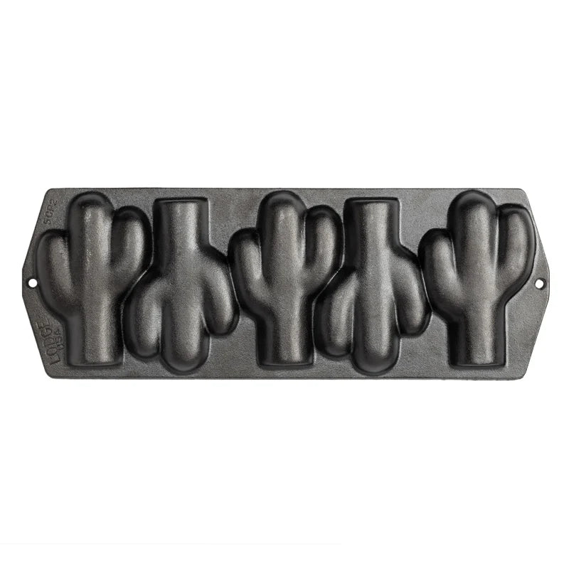 Seasoned Cast Iron Cactus Pan