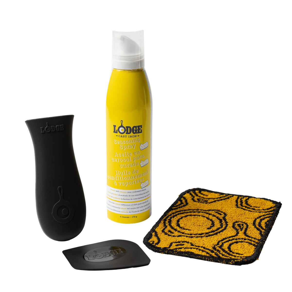 Seasoned Cast Iron Care Kit