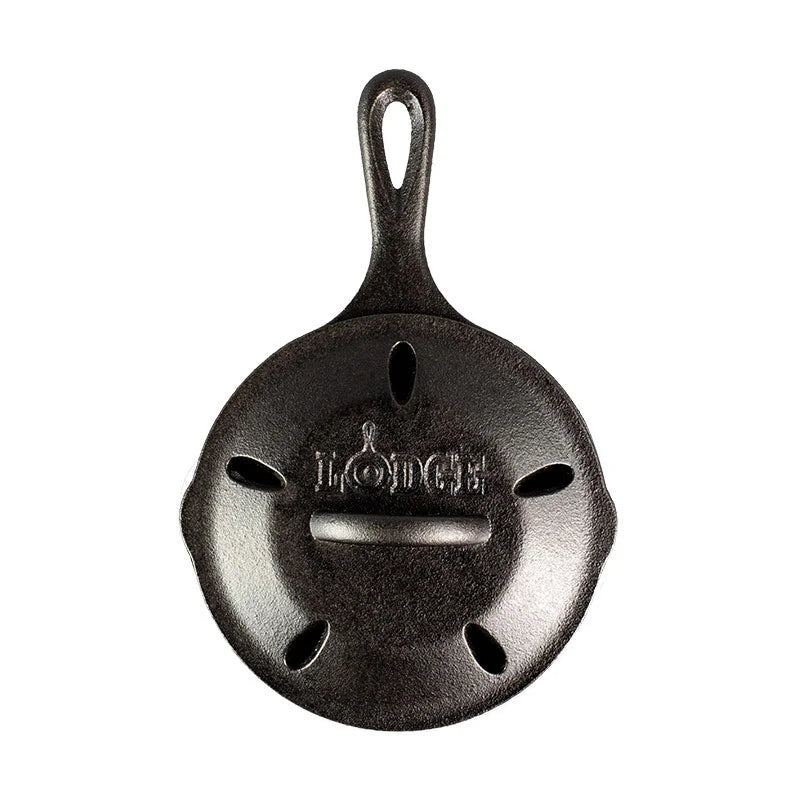 6.5 Inch Seasoned Cast Iron Smoker Skillet