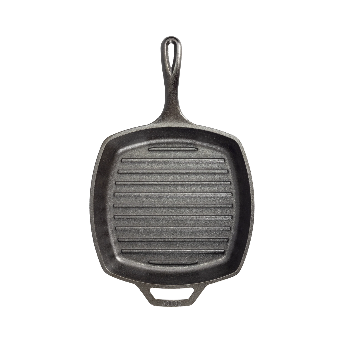 10.5 Inch Square Cast Iron Grill Pan