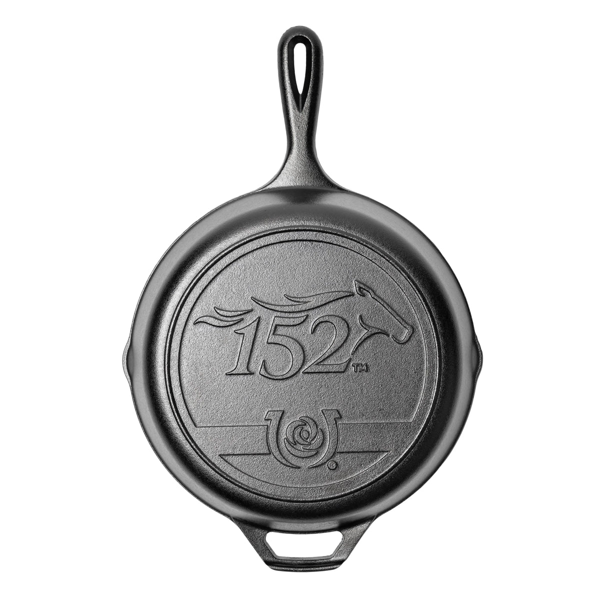 10.25 Inch Seasoned Cast Iron Kentucky Derby Skillet
